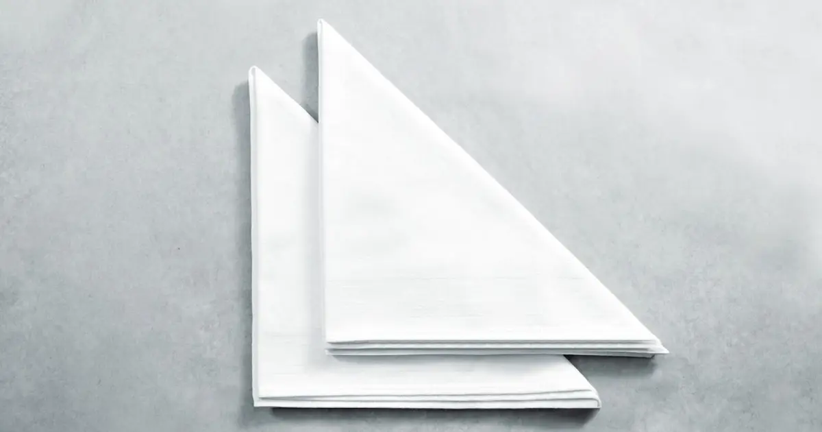 Different Types of Paper Napkins for Restaurants