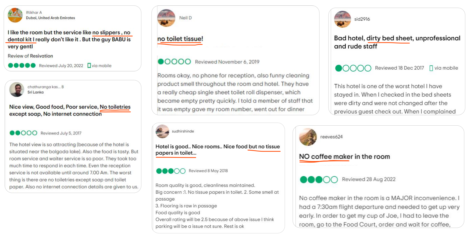 The Devil is in the Details: How Small Oversights Can Impact Reviews